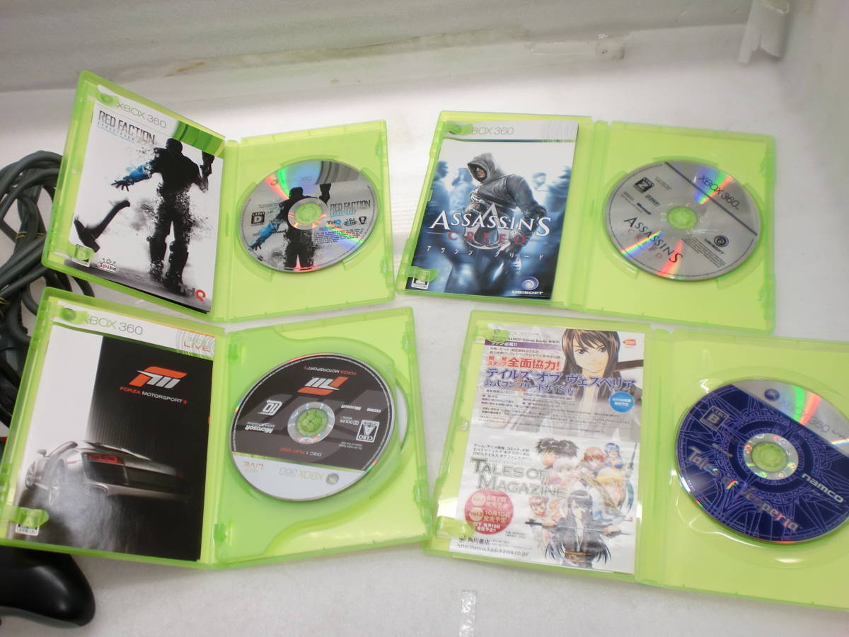 2209031 X-BOX360 body present condition goods 