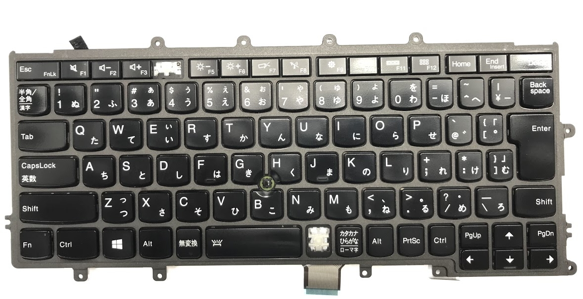 【ジャンク】ThinkPad X240/X250/X260キーボード04X0208_画像1