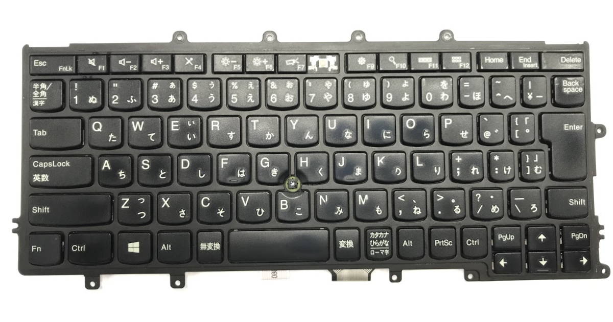 【ジャンク】ThinkPad X240/X250/X260キーボード04Y0931_画像1