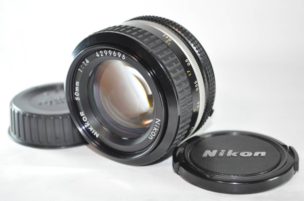 ☆整備実写実用品 ニコン NIKKOR 50mm F1.4 Ai-s☆ | nalans.com