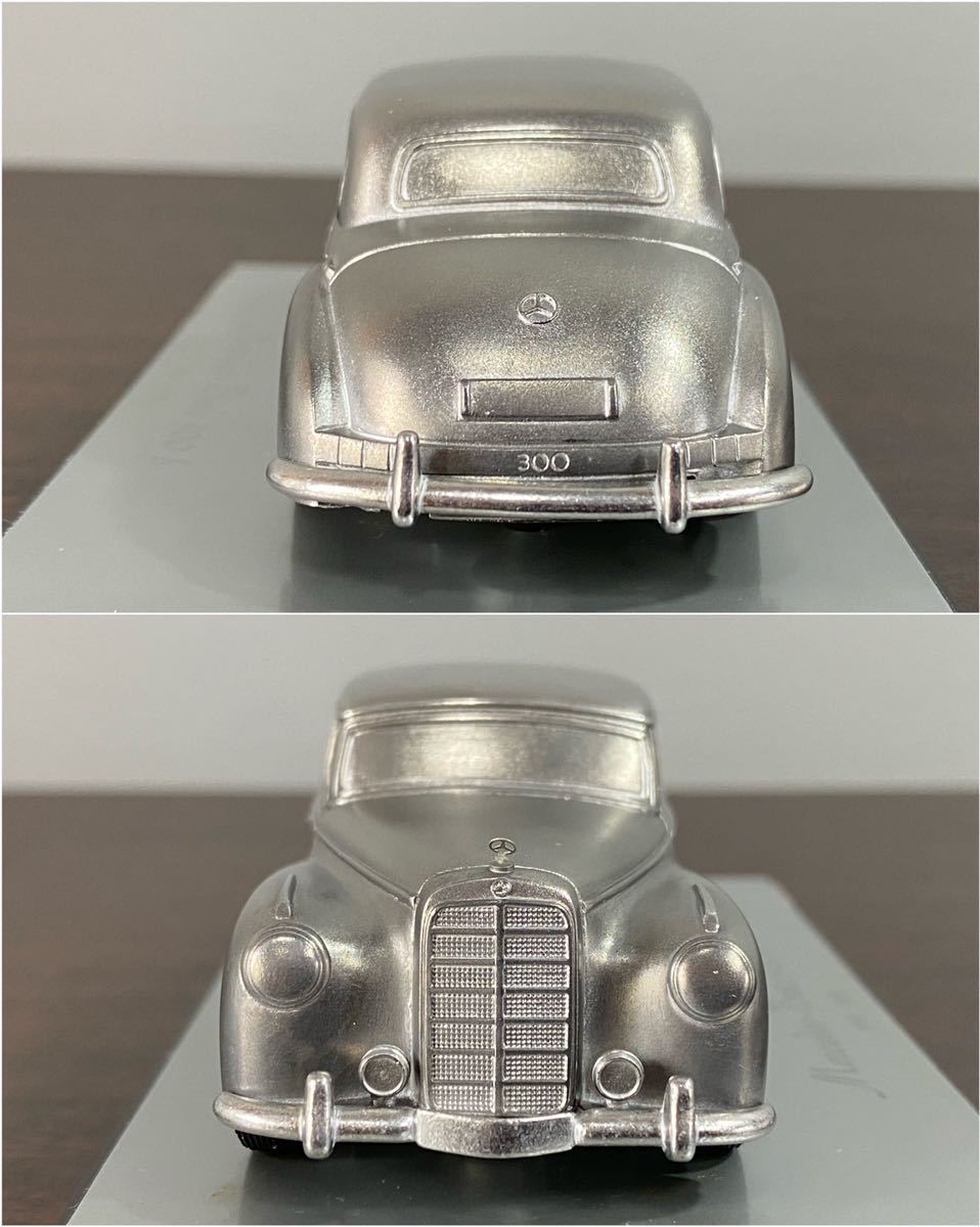 希少 レア スイス製？ 限定品 当時物 Mercedes Benz 300 b 1954-1955 Limited Edition メルセデス ベンツ ミニカー オブジェ_画像5