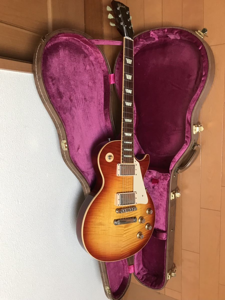 送料無料 希少 gibson les paul std 50's ギブソン レスポール