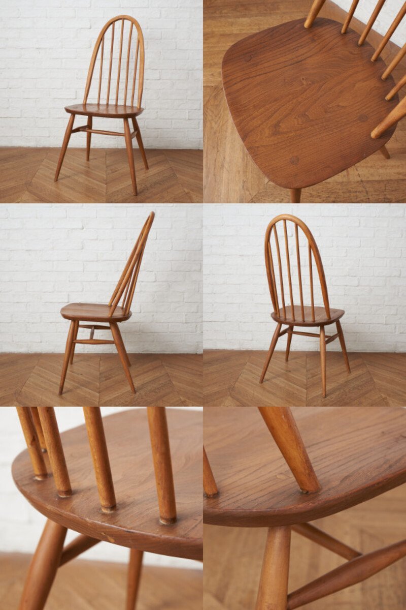 IZ62066F☆ercol クエーカーチェア アーコール 英国 ヴィンテージ