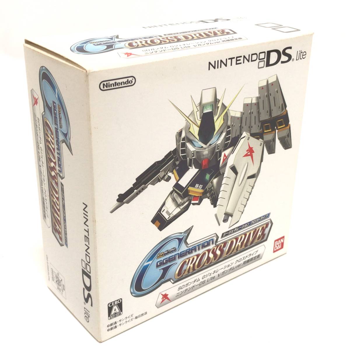 美品 SDガンダム Gジェネレーション クロスドライブ ニンテンドーDS