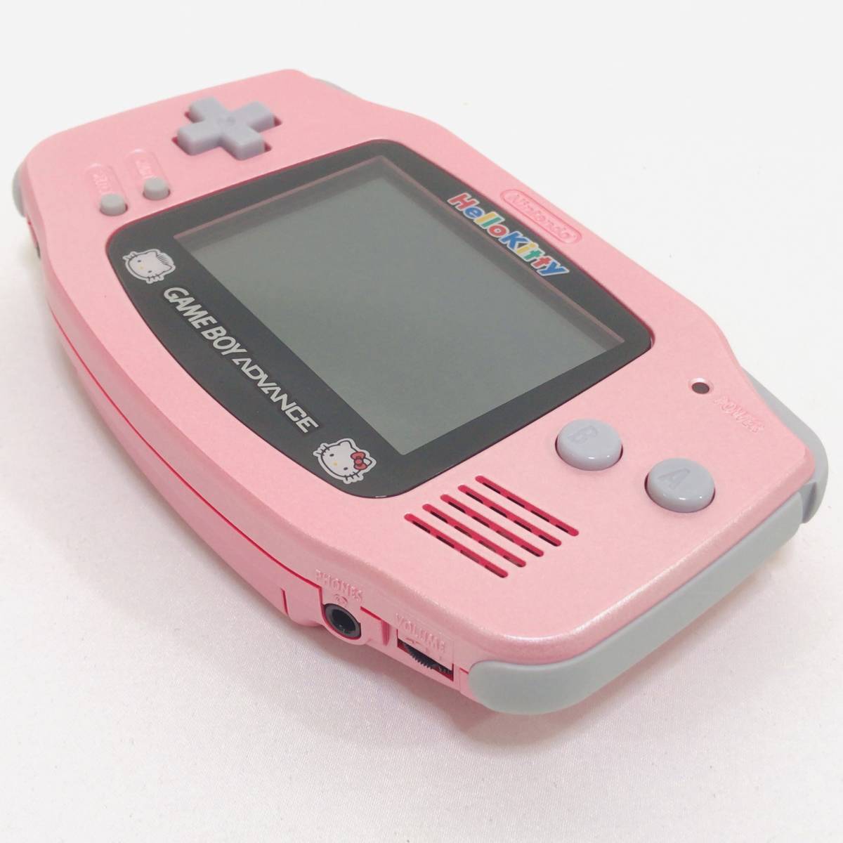 本体美品 ゲームボーイ アドバンス Hello Kitty スペシャルボックス