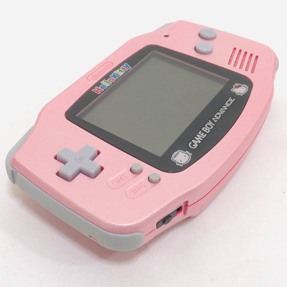 本体美品 ゲームボーイ アドバンス Hello Kitty スペシャルボックス
