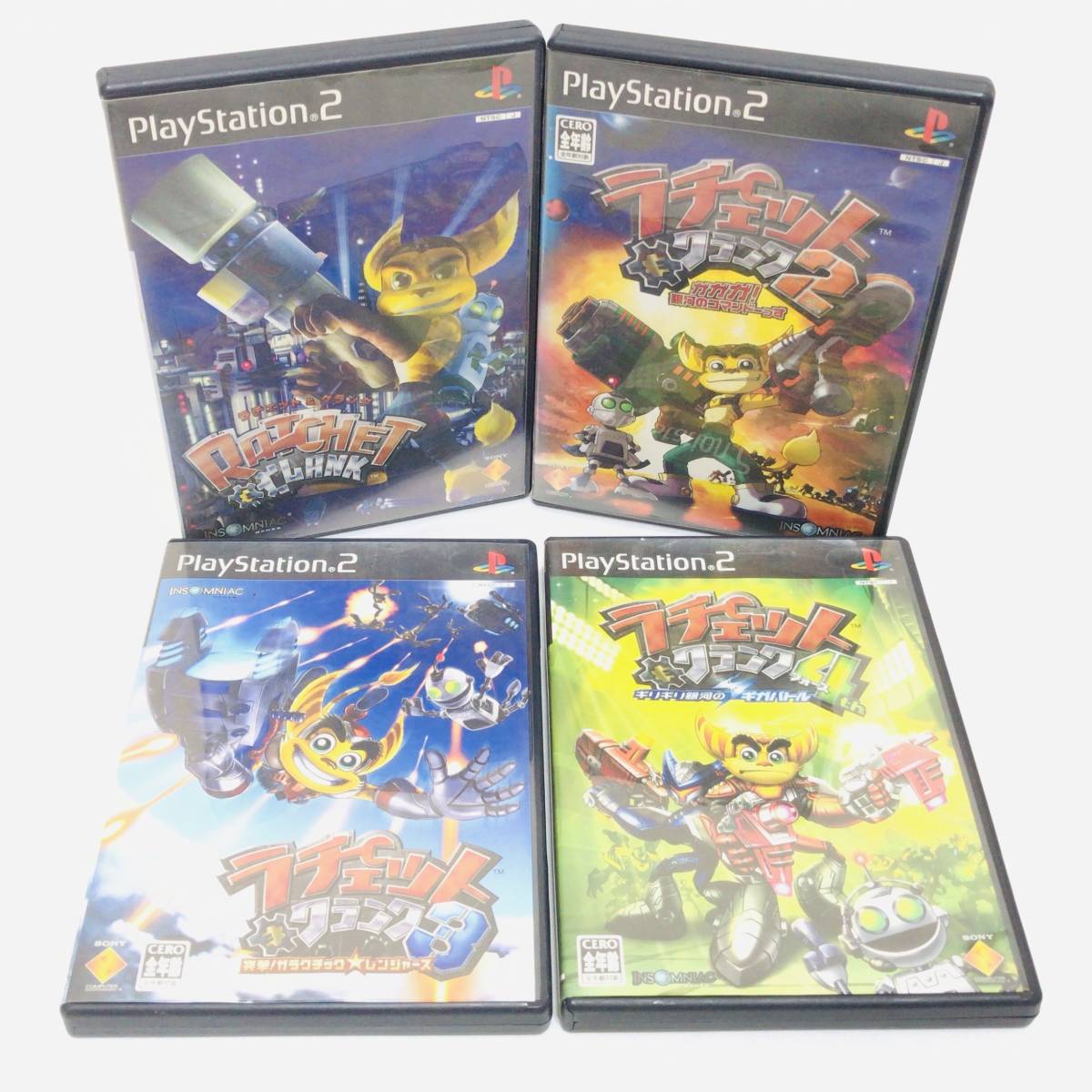 PlayStation Ratchet  Clank Action Pack ラチェットクランク ソフト 