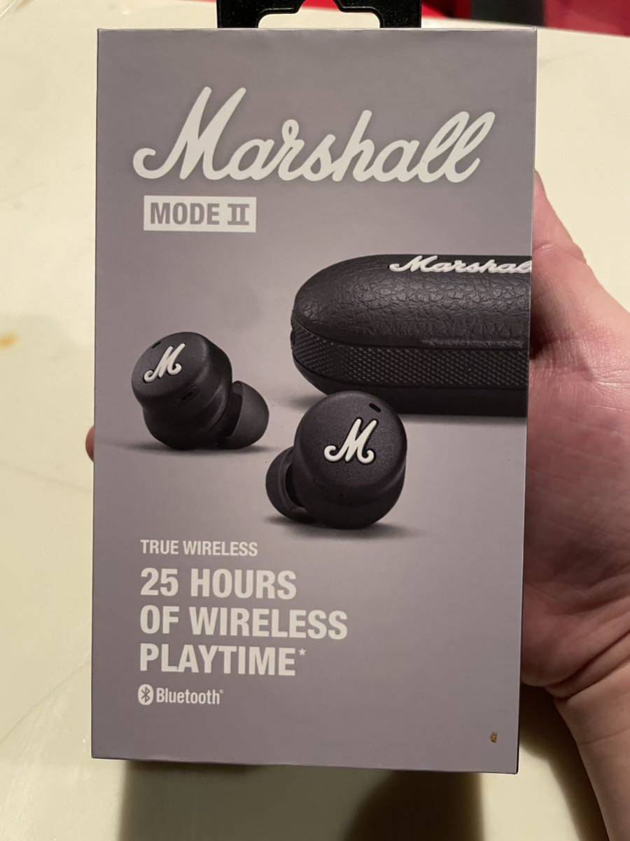 新品Marshall MODE Ⅱ Bluetooth イヤフォン gruporio.net