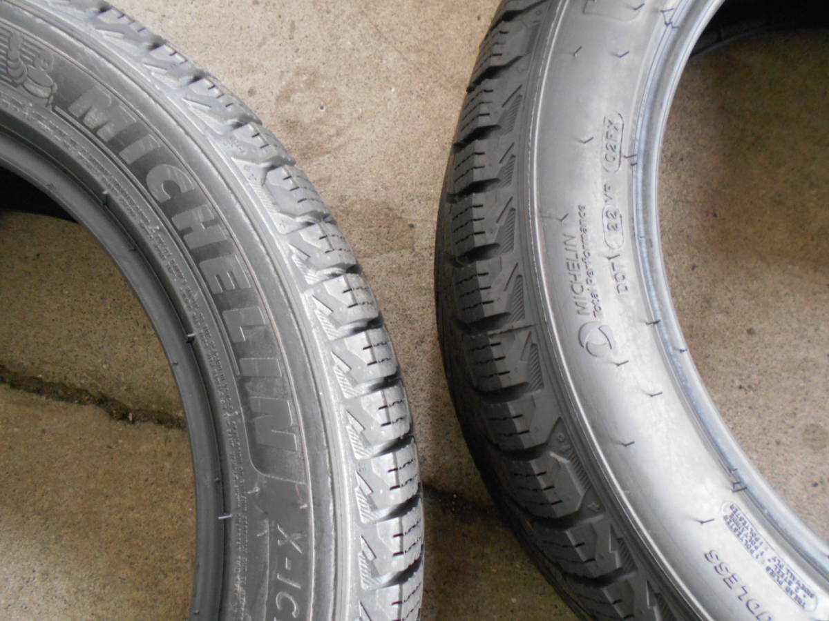 S-925 未使用 225/50R18 225/50-18 在庫有 4本set 2021 X-ICE SNOW