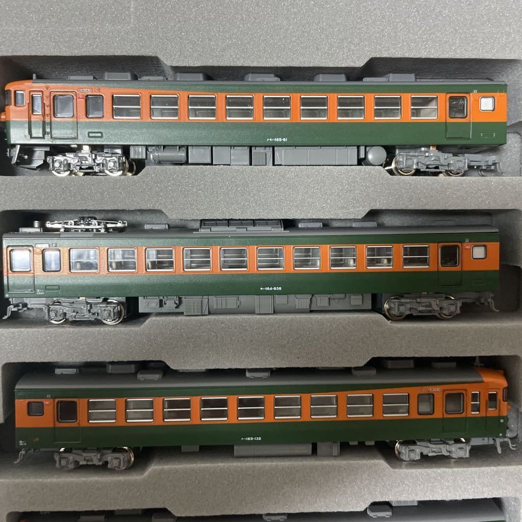 10-451 165系 JR東海仕様 6両セット KATO. +おまけB3 鉄道模型 10-451 165系 JR東海仕様 6両セット KATO. +おまけB3 鉄道模型
