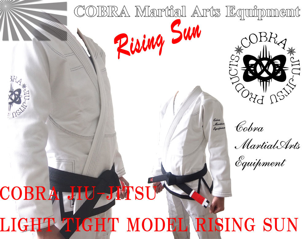 COBRA RISING 柔術衣 コブラ ウルトラライトモデル 軽量　コブラ　JIU JITSU ブラジリアン柔術 軽い_画像1