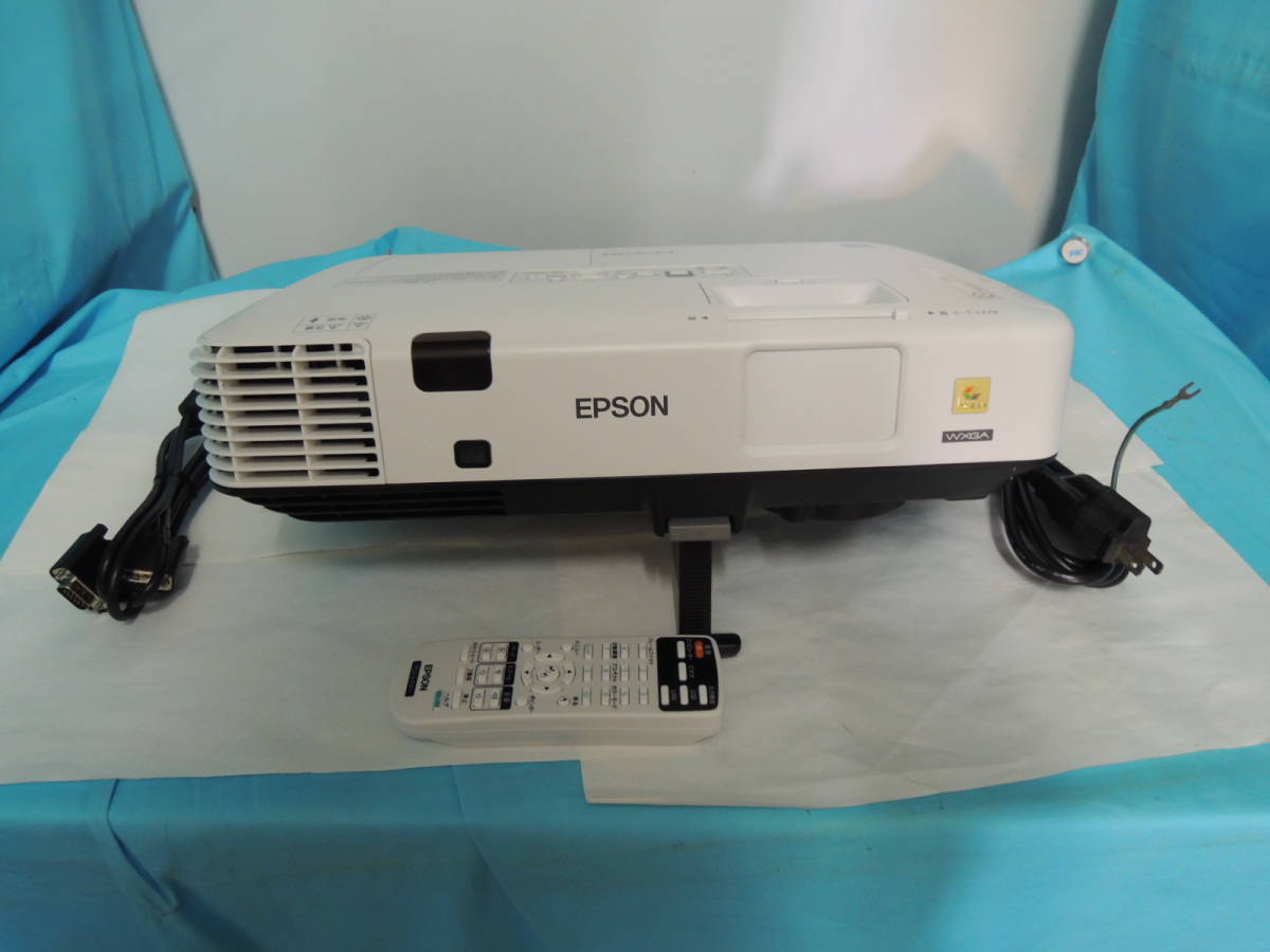 大規模セール大規模セールEPSON プロジェクター EB-1771W 3,000lm WXGA