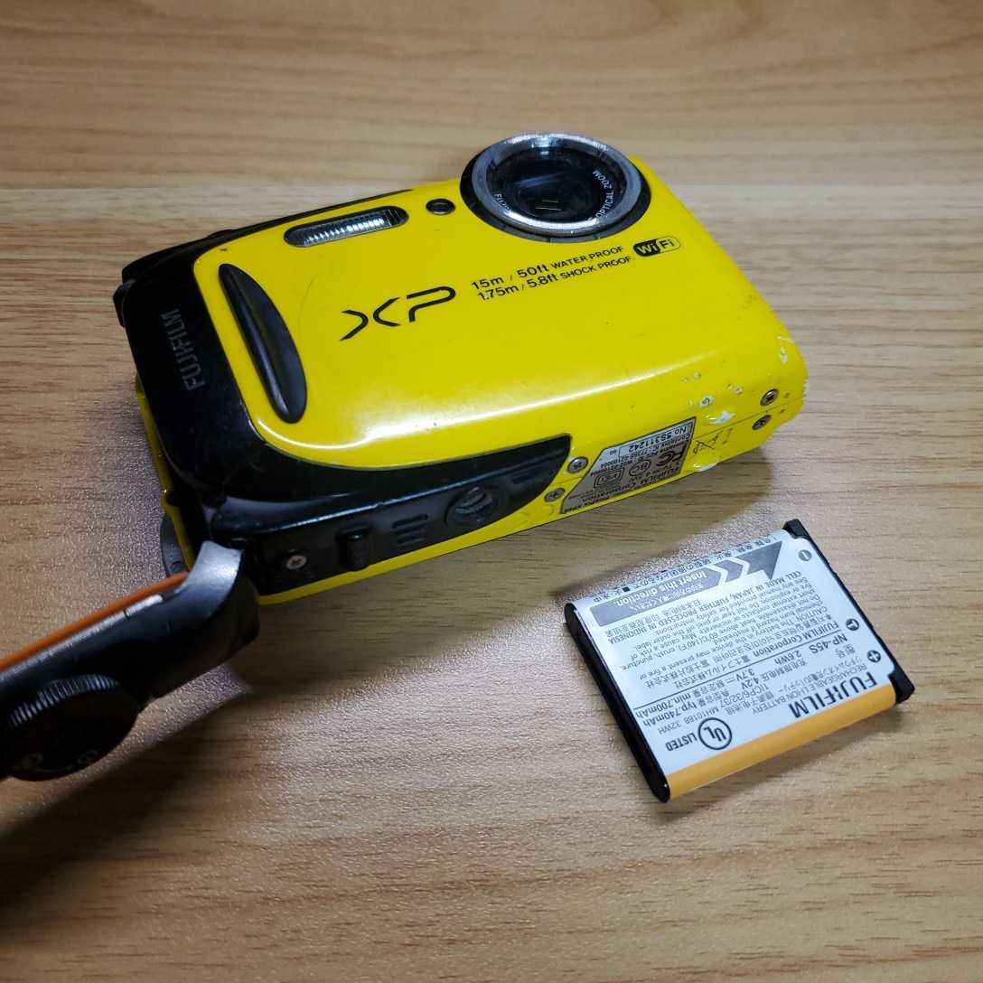 防水・耐衝撃】FUJI FILM FINEPIX XP80 YELLOW visitafyon.org