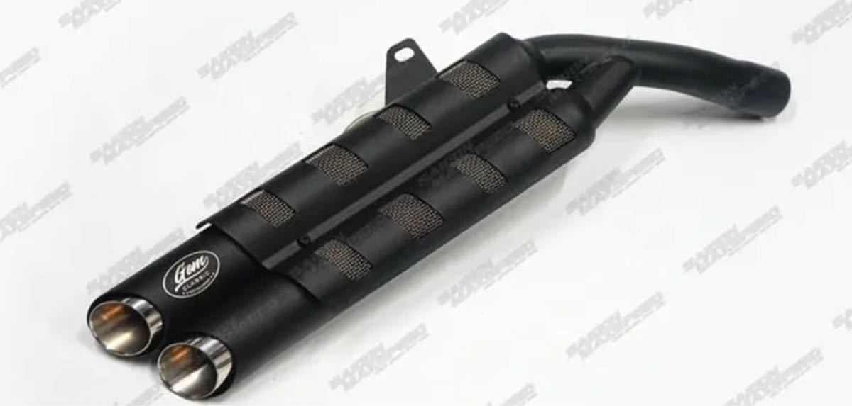 24時間以内発送 新品 レブル250-500用 マフラー gem speed製 V2 24時間以内発送 新品 レブル250-500用 マフラー gem speed製 V2