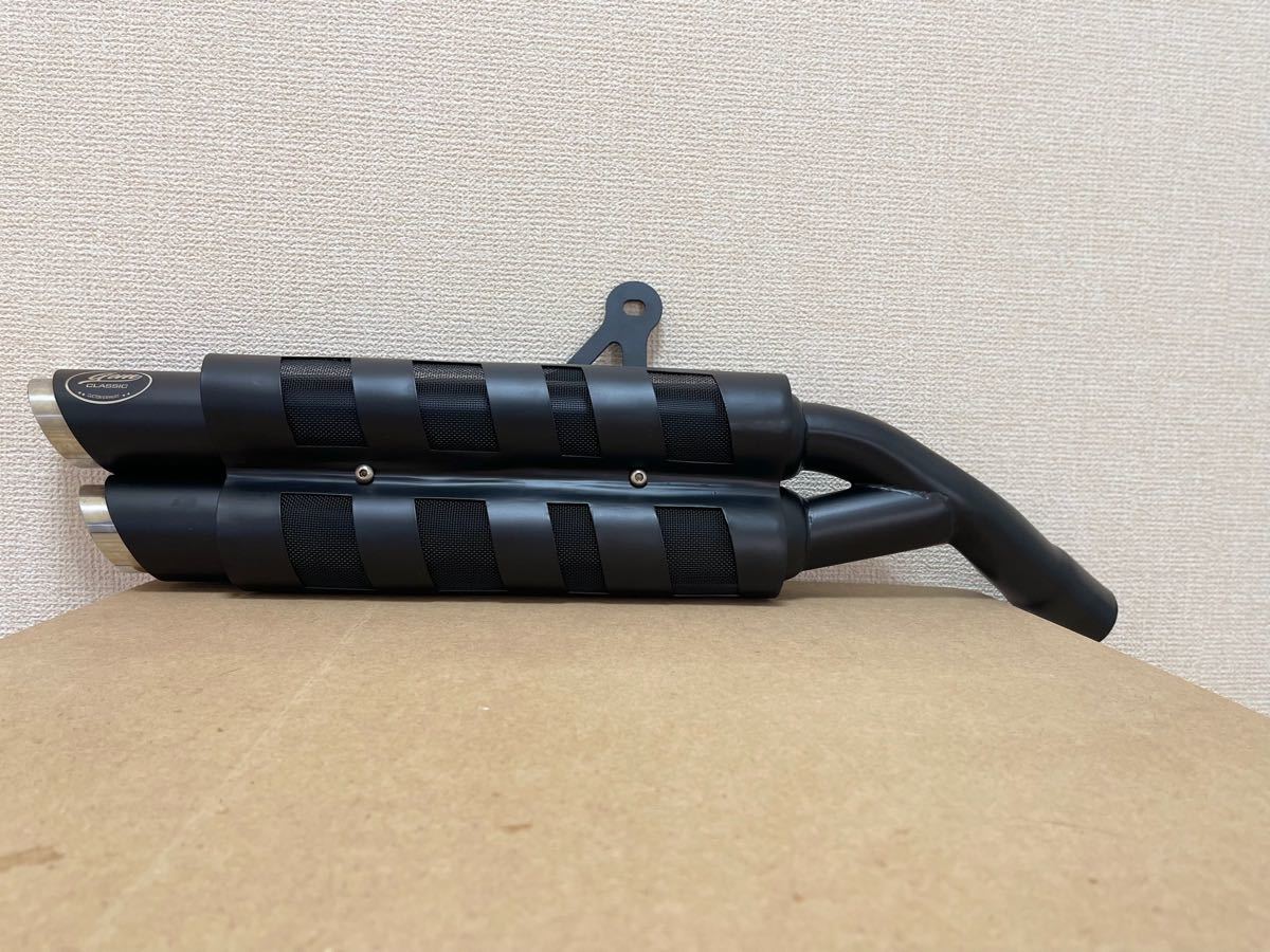 24時間以内発送 新品 レブル250-500用 マフラー gem speed製 V2 24時間以内発送 新品 レブル250-500用 マフラー gem speed製 V2