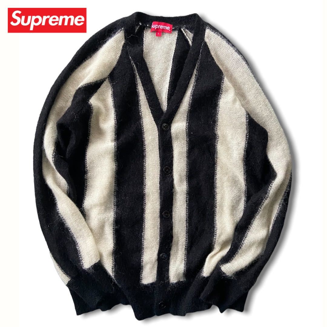 人気No.1/本体 supreme Mohair Sweater モヘアセーター Lサイズ