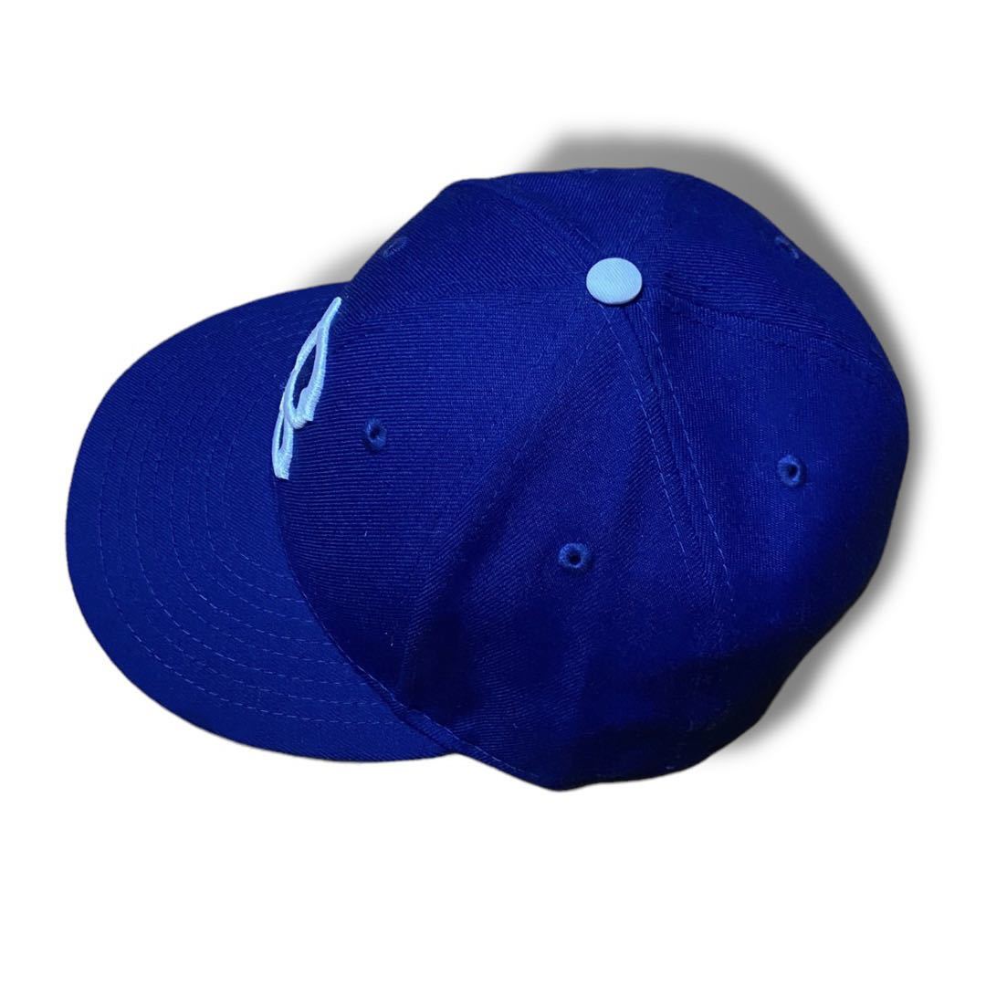 極希少 極美品 USA限定 NEW ERA ニューエラ Brooklyn Dodgers ブルックリン ドジャース 7 5/8 正規 旧ロゴ キャップ 帽子 CAP ロサンゼルス_画像5