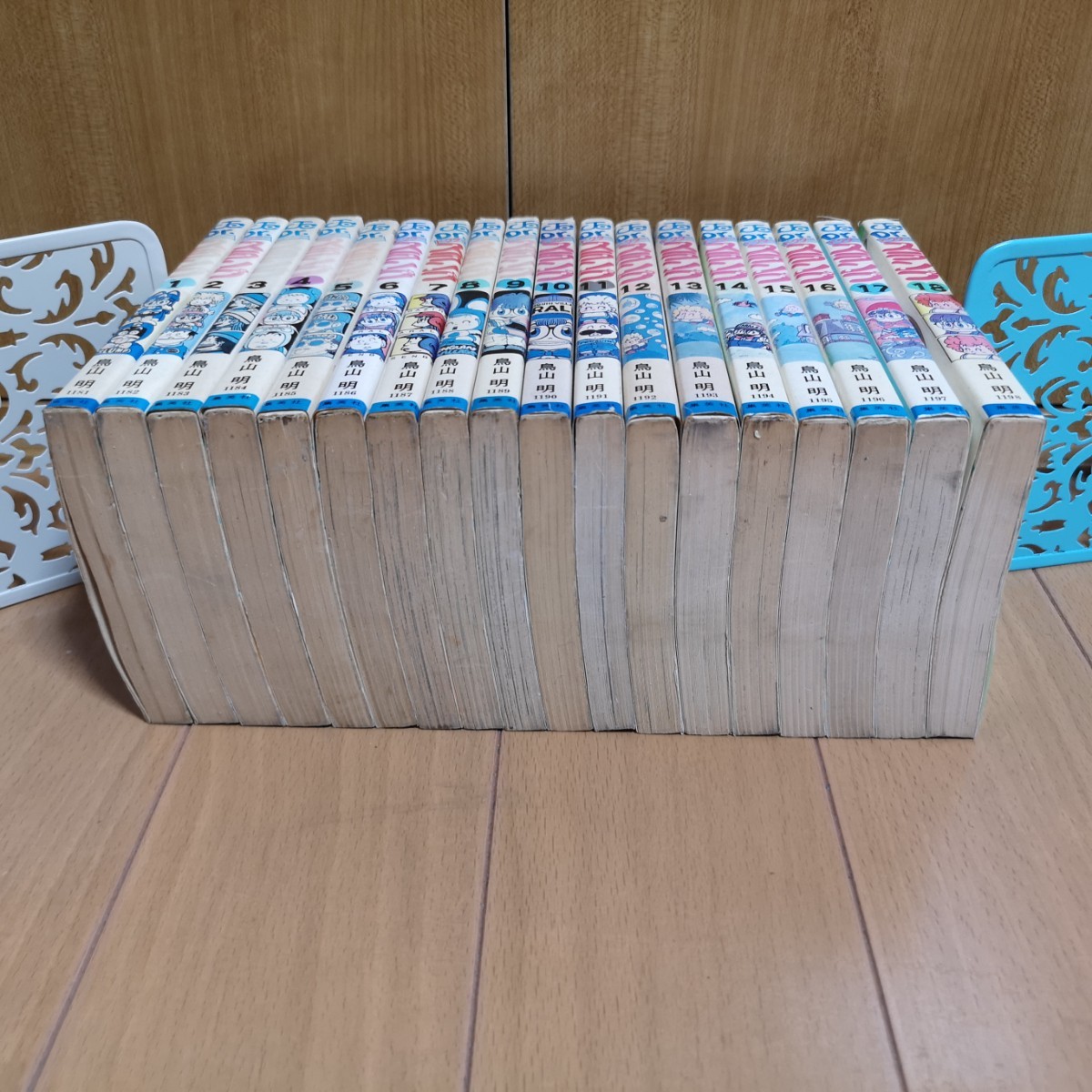 Dr スランプ アラレちゃん 全巻セット 全18巻セット 鳥山明 Dr スランプ アラレちゃん 全巻セット 全18巻セット 鳥山明
