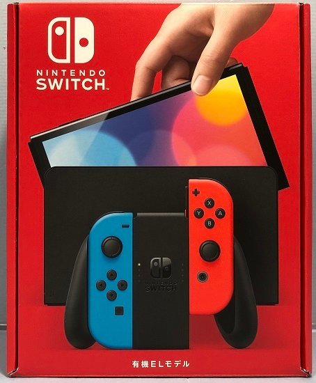 □【未使用品】任天堂◇ニンテンドースイッチ 有機ELモデル 本体