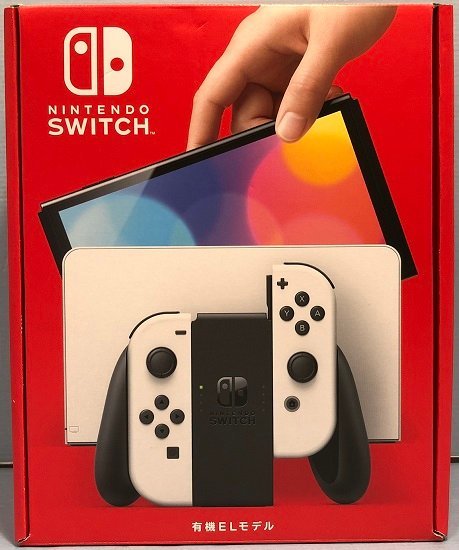 □【即決・送料無料】【未使用品】任天堂◇ニンテンドースイッチ 有機