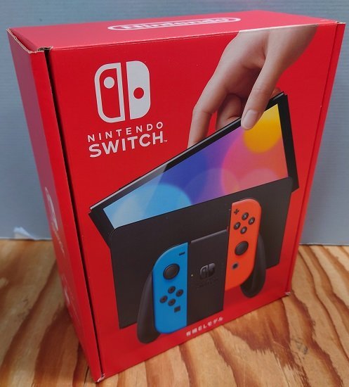 □○【】任天堂◇ニンテンドースイッチ 有機ELモデル 本体◇Nintendo