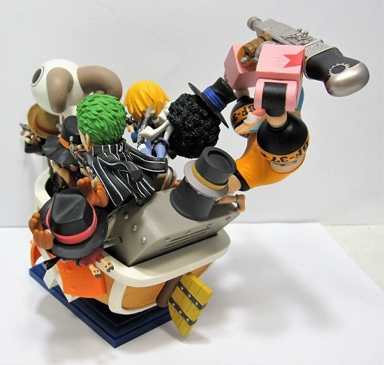 □【箱/台座欠品】ワンピース ワールドコレクタブルフィギュア