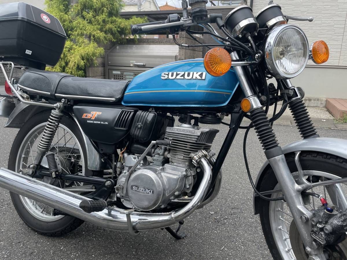 スズキGT125-4型実働現状車引き取り限定