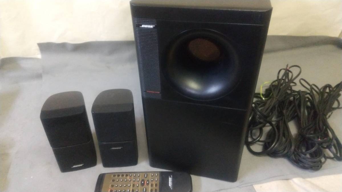 BOSE ボーズ スピーカーシステム ACOUSTIMASS 5 SERIES III www.pn ...