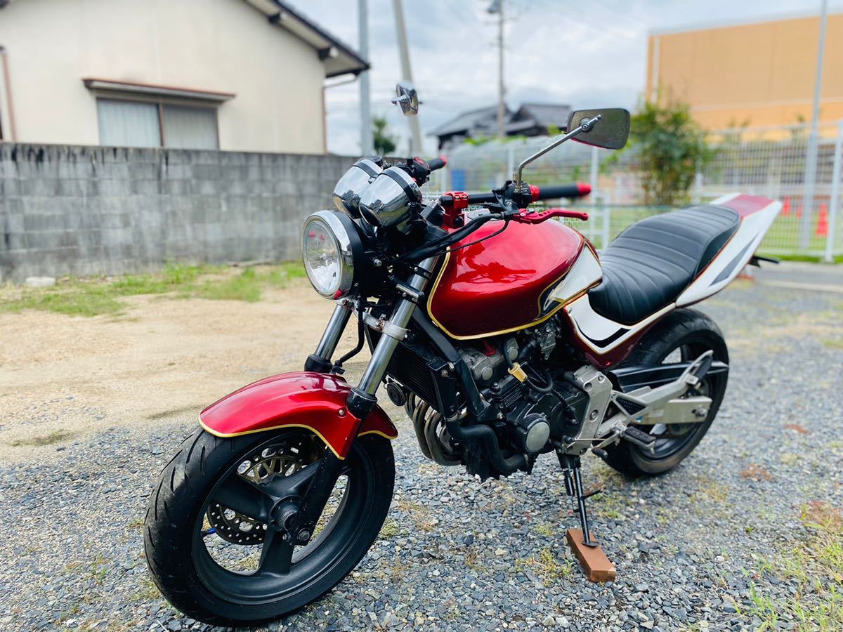 ホンダ ホーネット250 MC31-150 /改造多数/カスタムペイント ホンダ ホーネット250 MC31-150 /改造多数/カスタムペイント
