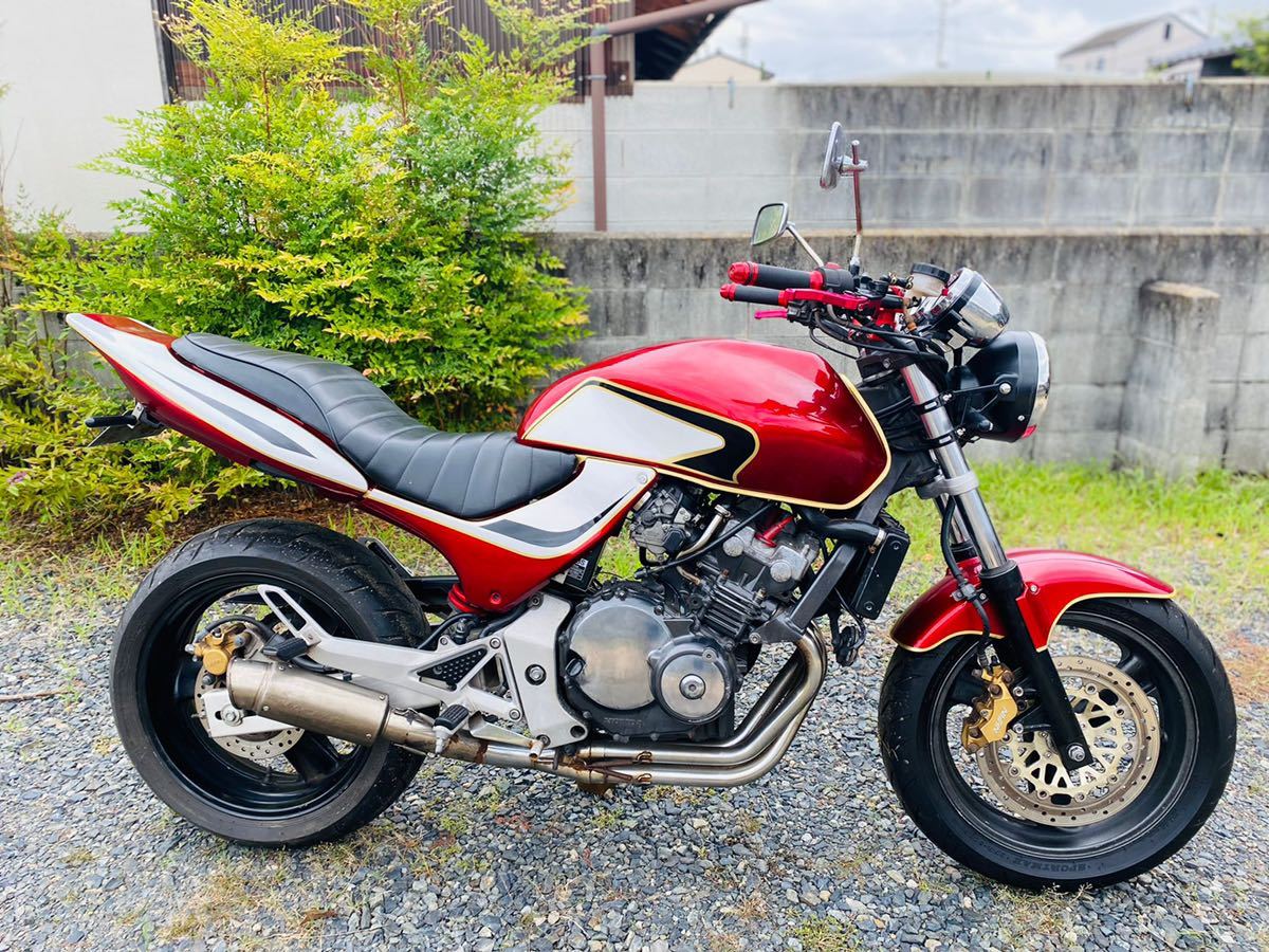 ホンダ ホーネット250 MC31-150 /改造多数/カスタムペイント ホンダ ホーネット250 MC31-150 /改造多数/カスタムペイント
