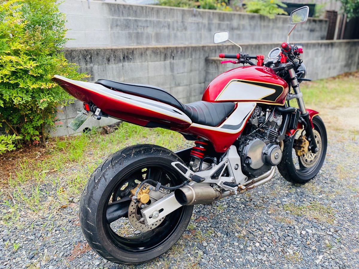 ホンダ ホーネット250 MC31-150 /改造多数/カスタムペイント ホンダ ホーネット250 MC31-150 /改造多数/カスタムペイント