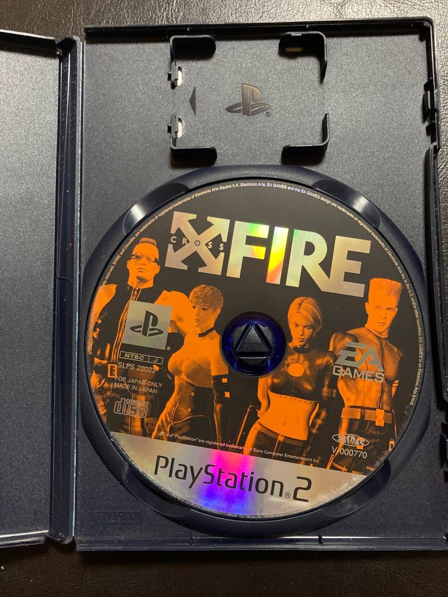 PS2ソフト クロスファイア XFIRE