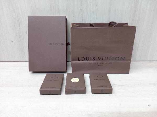 LOUIS VUITTON トランプ 3色セット JEU DE CARTES カルト トワ ジュー