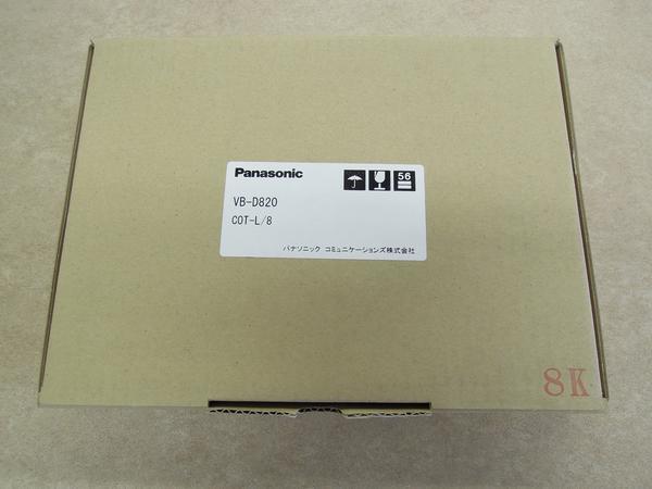 ☆新品☆ Panasonic VB-D820 COT-L/8