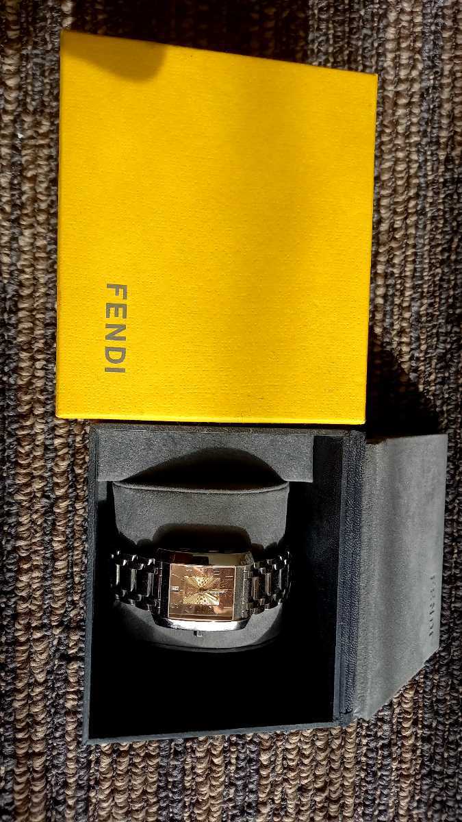 FENDI 自動巻き フェンディ腕時計 - ブランド腕時計