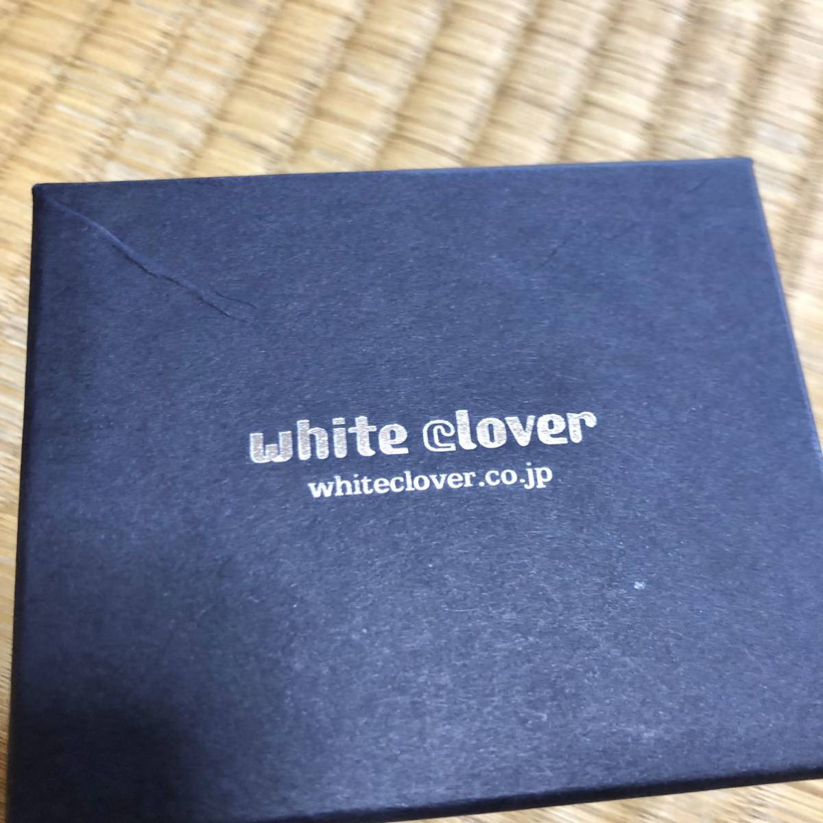 ホワイトクローバー WHITE CLOVER ネックレス 中古良品_画像4