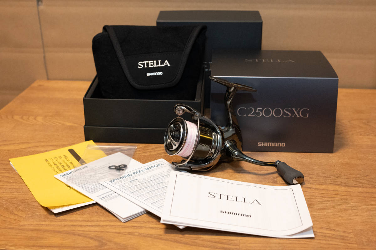 美品 シマノ SHIMANO 22ステラ C2500SXG www.hma.gov.gh
