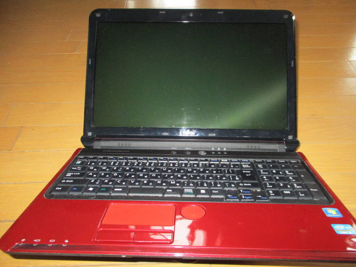 FUJITSU 富士通 LIFEBOOK AH56/C FMVA56CR