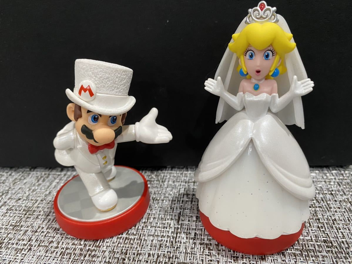 スーパーマリオオデッセイ amiibo ウェディングバージョンマリオ