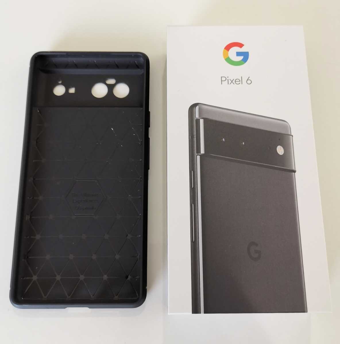 Google Pixel 6 128GB Stormy Black ピクセル6 無印6 ストーミー