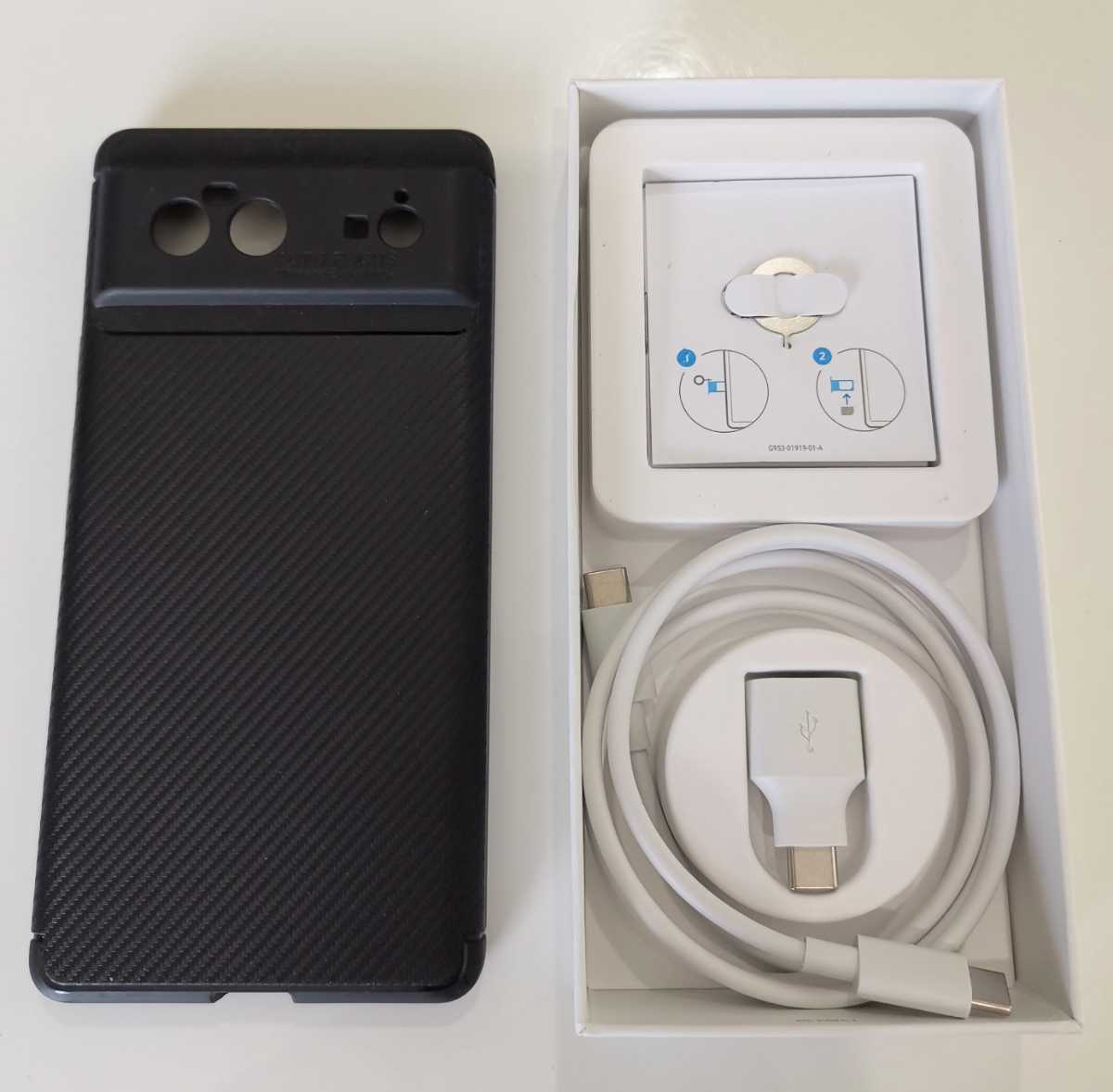 Google Pixel 6 128GB Stormy Black ピクセル6 無印6 ストーミー