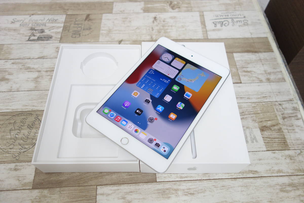iPad mini 5 Wi‑Fi 64GB - シルバー MUQX2J/A eva.gov.co