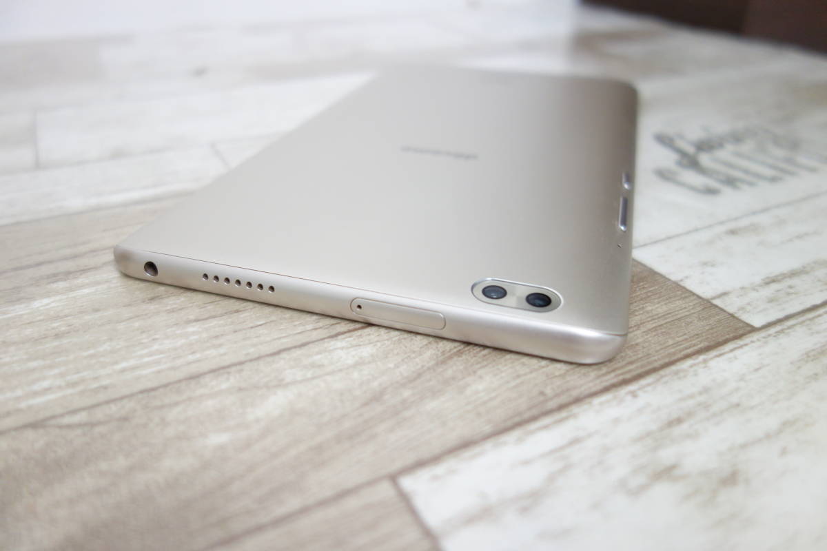 本体 dtab compact d-02K docomo SIMロック解除済 タブレット
