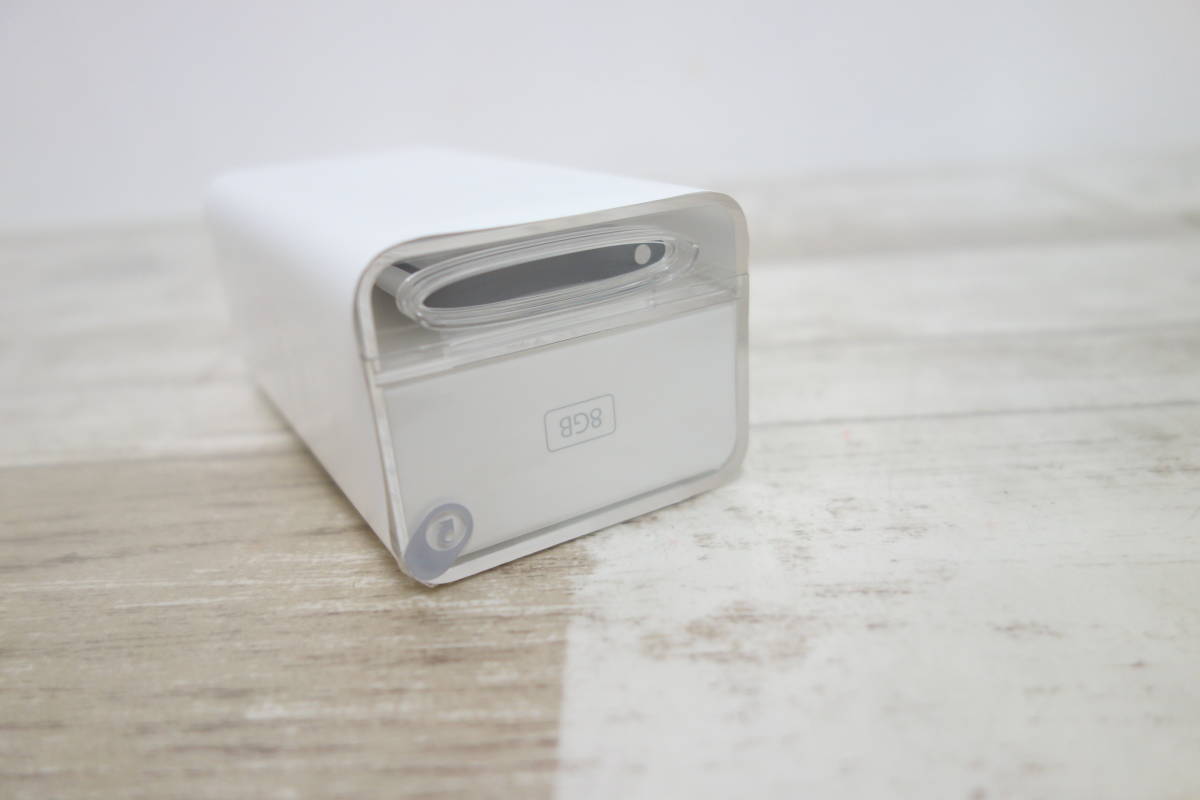 未使用未開封 apple iPod nano 第4世代　A1285 8GB Silver MB598J/A_画像2