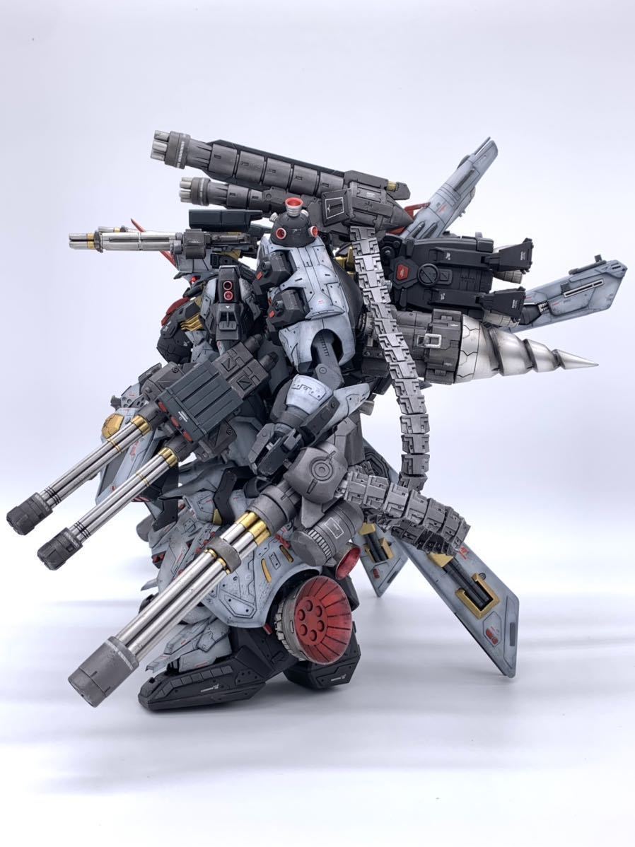 HGUC メッサー 改修完成品 HGUC メッサー 改修完成品