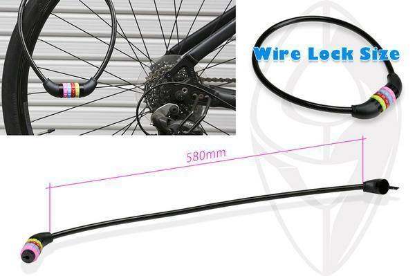  wire lock mini bike ( oneself lock number . setting is possible to do )JOG* gear *VOX* Vino *BW\'S