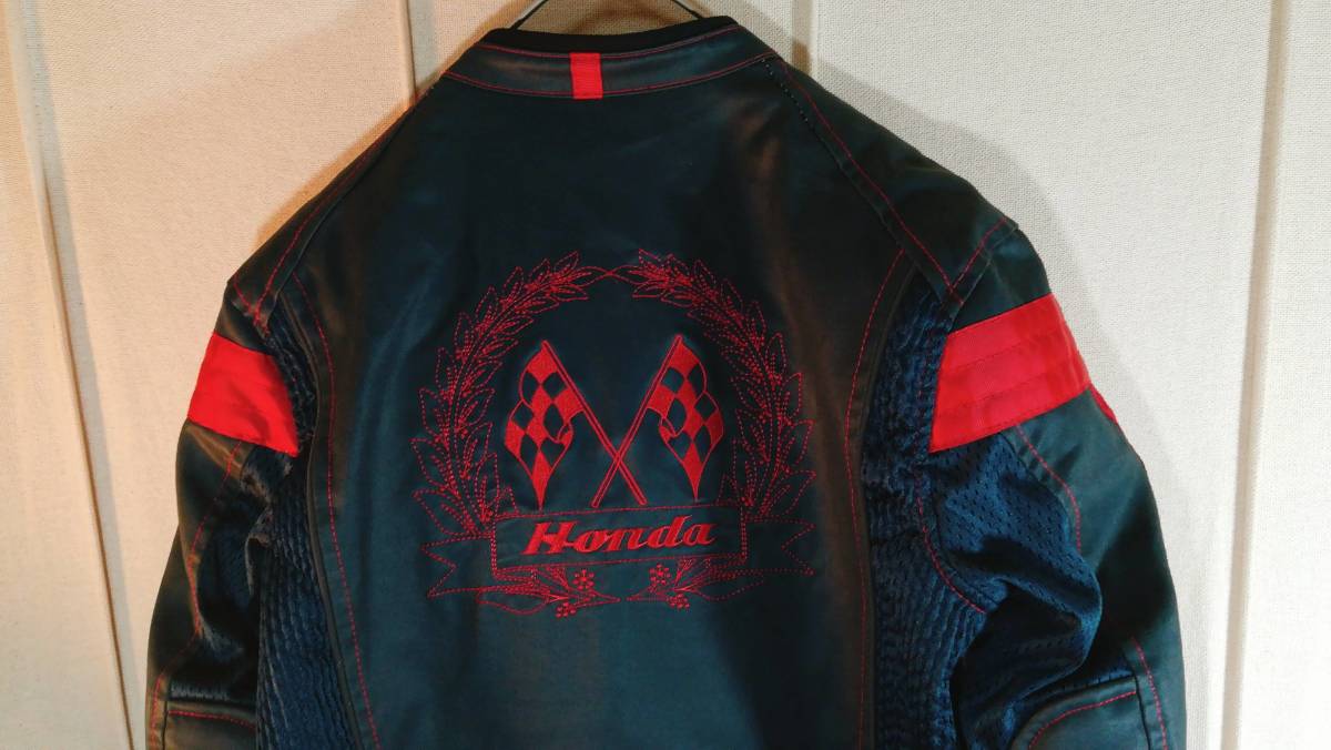 ヤフオク! - HONDA/ホンダ/ヴィンテージライダースジャケット