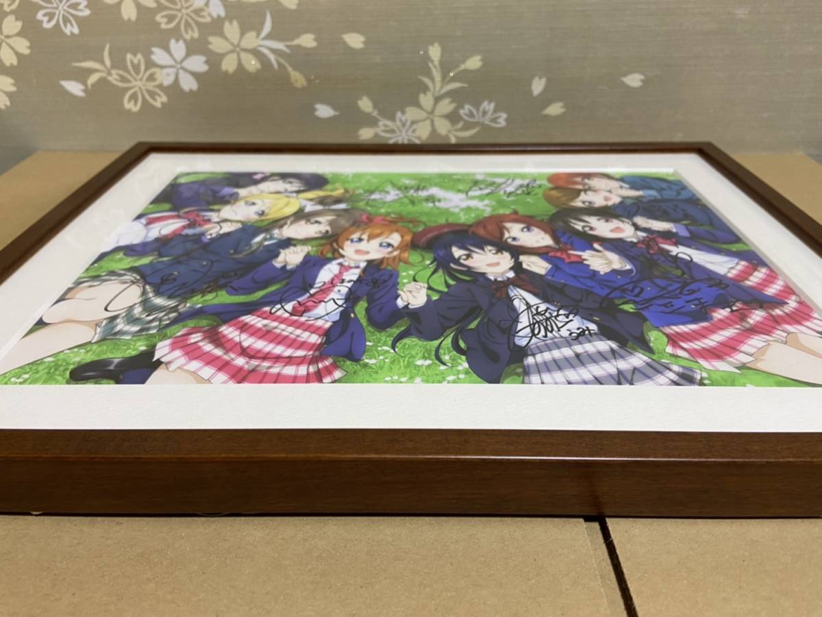 ラブライブ μ's 直筆サイン入り複製原画 | sweatreno.com