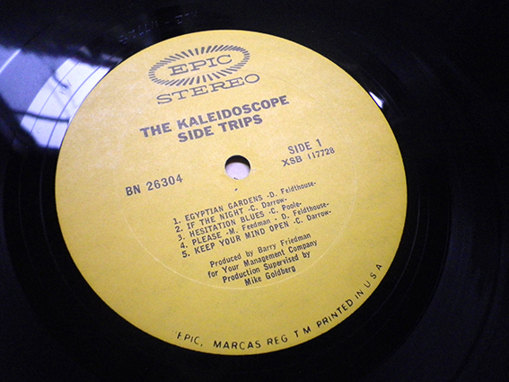 ■レア！【The Kaleidoscope*-Side Trips】1967年USオリジナル盤［EPIC-BN26304]◆_画像7