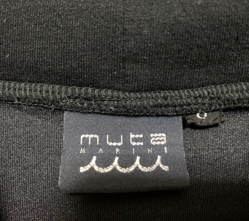 ☆美品 muta MARINE ムータ マリン ライトボンディング プルオーバー